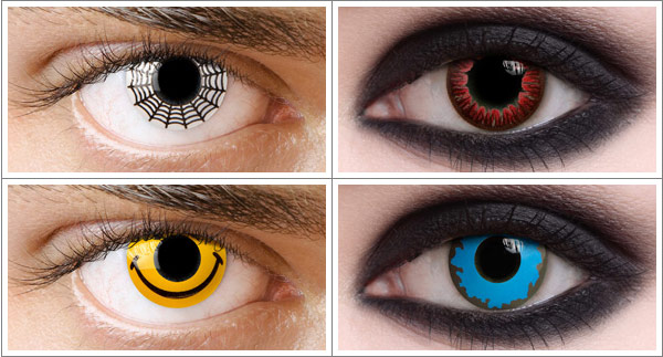 Halloween Hazard The Dangers Of Cosmetic Contact Lenses Hoover Vision Center